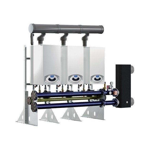 Настенный газовый котел > 100 кВт Ariston GENUS PREMIUM EVO HP 150KW EU