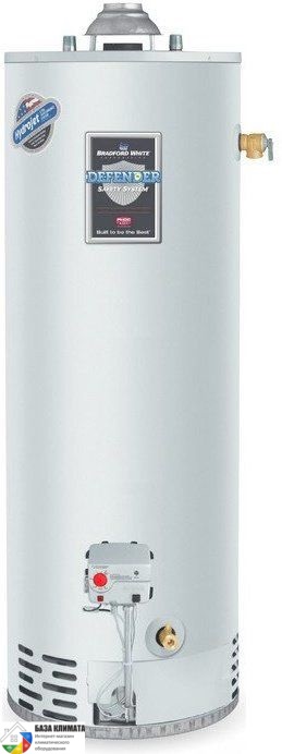 Накопительный водонагреватель газовый Bradford White M-I504S6FBN