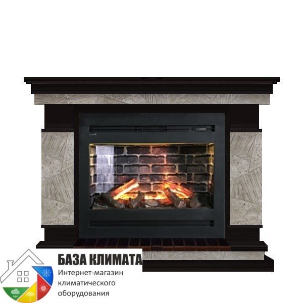 Каминокомплект Glenrich Лорд Rumba 3D Марсель