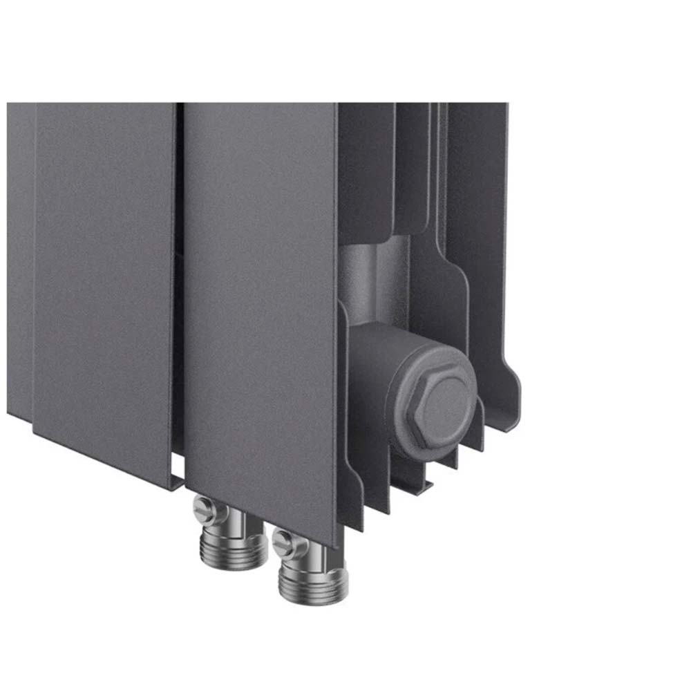 Радиатор Royal Thermo PianoForte 500 /Silver Satin - 6 секц. VDR