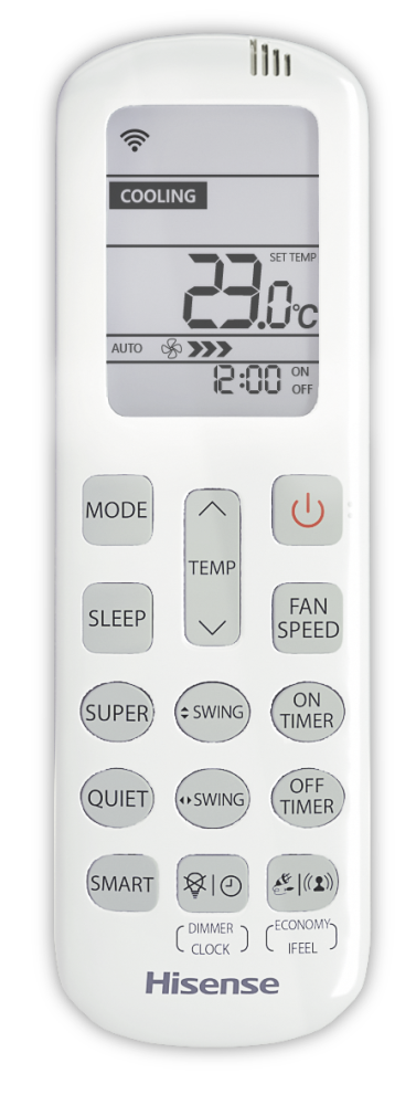 Сплит-система настенная Hisense AS-10UW4RVETG00(C) CHAMPAGNE CRYSTAL SUPER DC Inverter