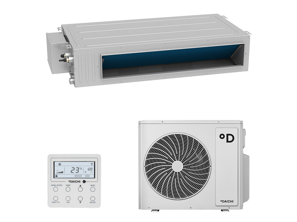 Канальная сплит-система Daichi DA140BLHS1R1/DF140BLS3R1 DA-BLH-R1/DF Inverter