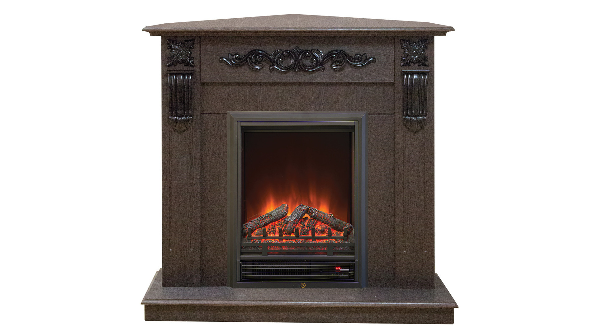 Электрокамин RealFlame  Dominica Corner DN с очагом Eugene