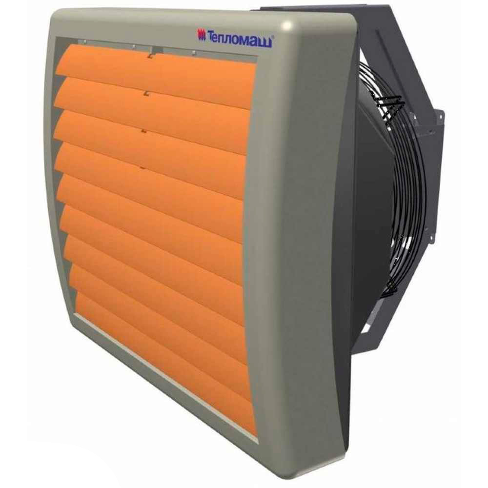 Водяной тепловентилятор Тепломаш КЭВ-126M5W3
