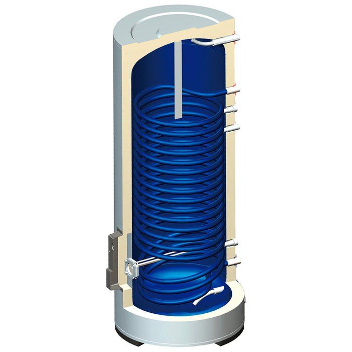 Бойлер косвенного нагрева Ferroli Ecounit 500-1C