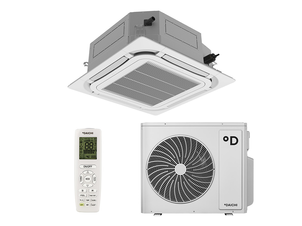 Кассетная сплит-система Daichi DA160BLCS1R1/DF160BLS3R1/DPC06L DA-BLC-R1/DF Inverter
