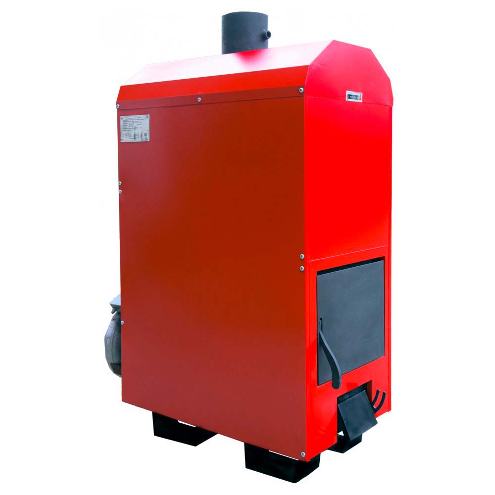 Пиролизный воздухогрейный котел Буржуй-К Тв-12