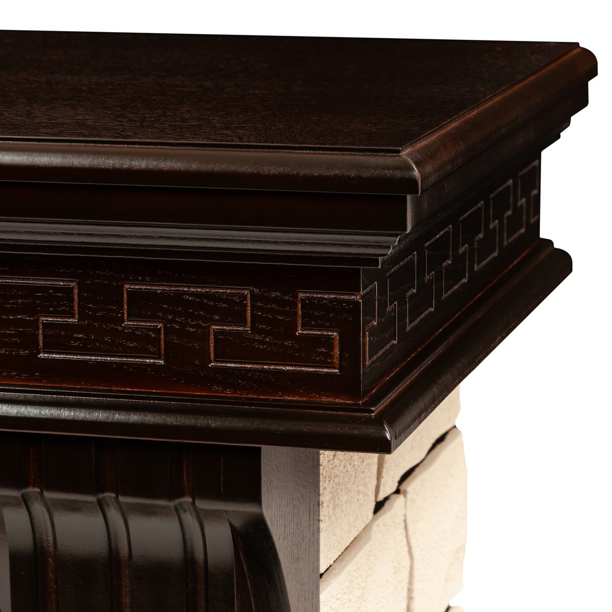 Электрокамин RealFlame  Stone 25/25,5 AO с очагом Firefield 25