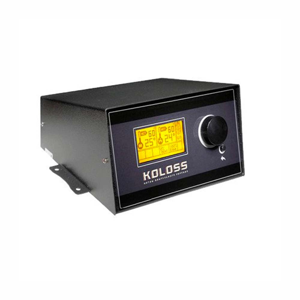 Напольный твердотопливный котел Koloss Auto Compact Duo 55