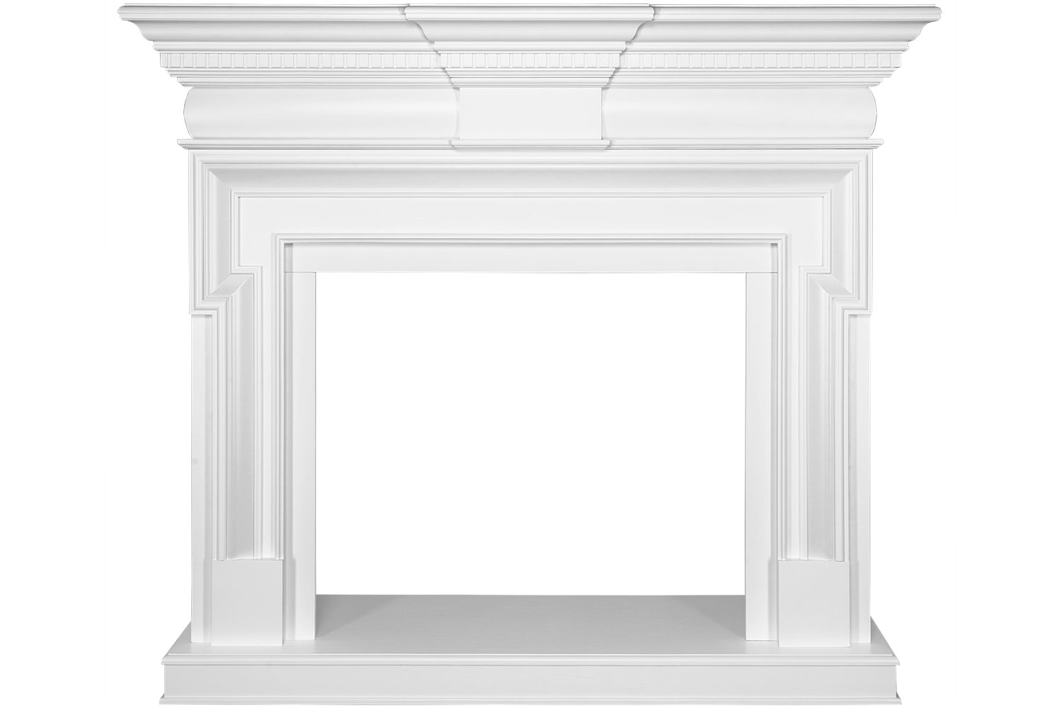 Каминокомплект Dimplex Torino - Белый с очагом Symphony 30'' DF3020-INT