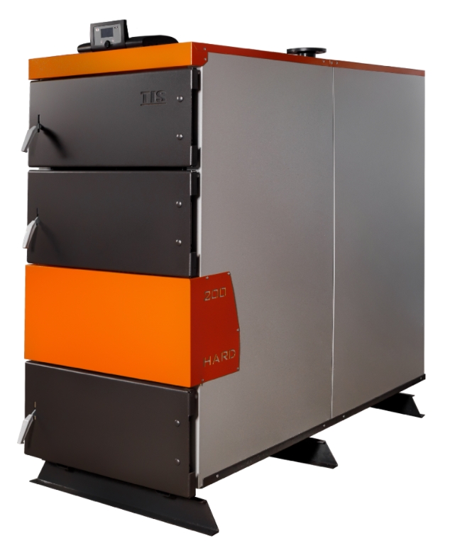 Твердотопливный котел Белкомiн TIS HARD PLUS 500