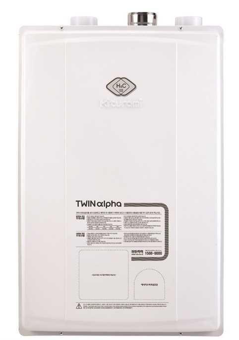 Настенный газовый котел Kiturami Twin Alpha 25