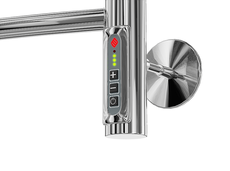 Полотенцесушитель Royal Thermo Микс П8 500х850 электро (встроен. диммер)