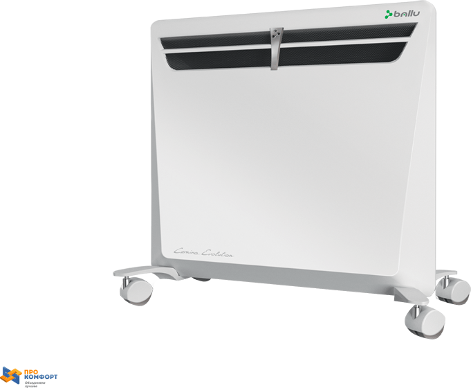 Электрический конвектор Ballu серия Camino Evolution Mechanic BEC/EVM-1500