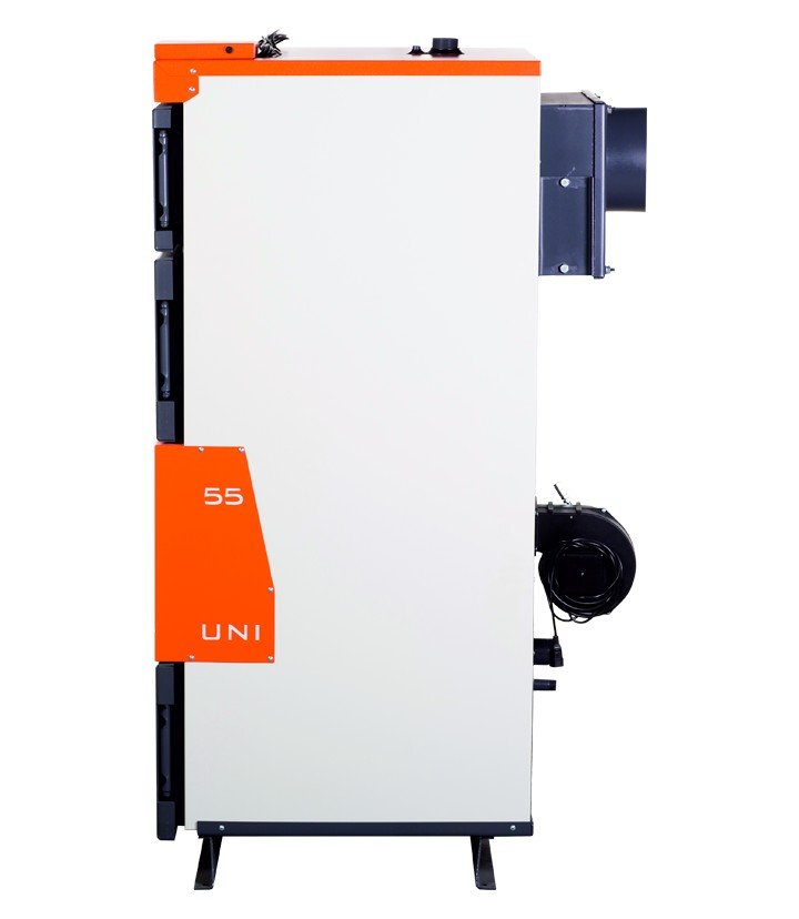 Твердотопливный котел Белкомiн TIS UNI 75