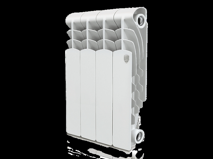 Радиатор алюминиевый Royal Thermo Revolution 350 - 4 секц.