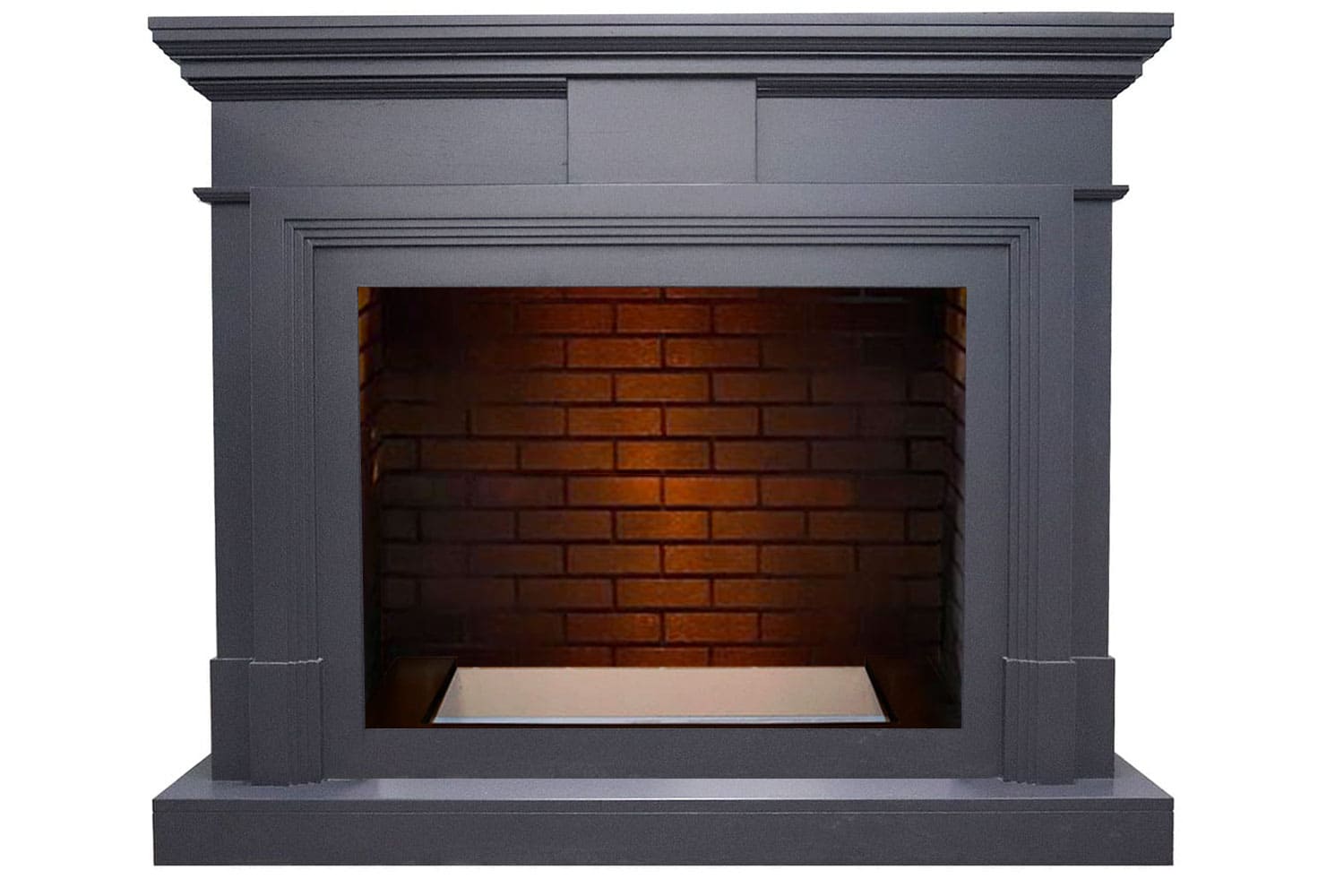 Портал Dimplex Coventry - Серый графит / Кирпич