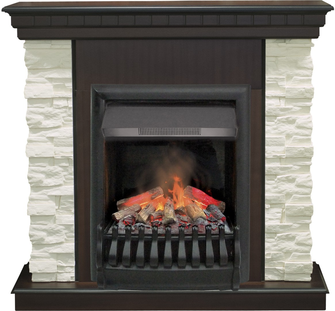 Электрокамин RealFlame Elford AO с Oregan 3D