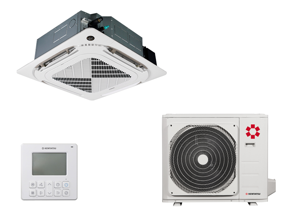 Кассетная сплит-система Kentatsu KSVT70HFAN1R/KSUTB70HFAN1L/KPU95-DR KSVT-R/KSUT-L on/off