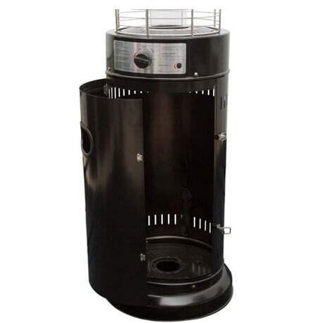 Уличный газовый обогреватель WWT 13D Pro Black