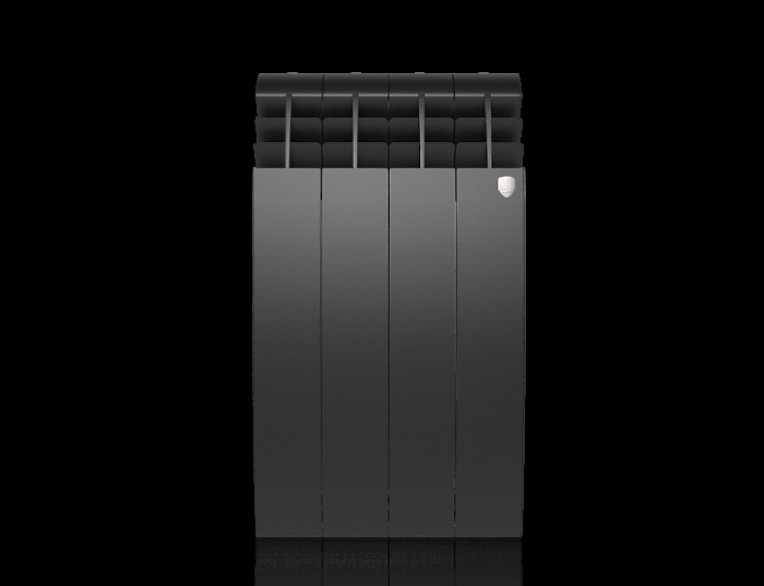 Радиатор Royal Thermo BiLiner 500 Noir Sable - 4 секц.