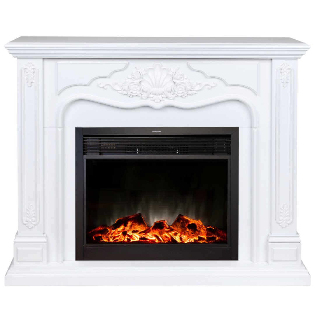 Электрокамин RealFlame  Victoria 26 WT с MoonBlaze BL S