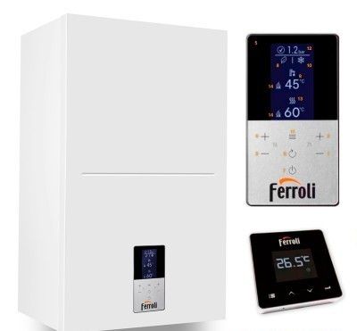Настенный газовый котел Ferroli BLUEHELIX HITECH RRT 28 C (RU)