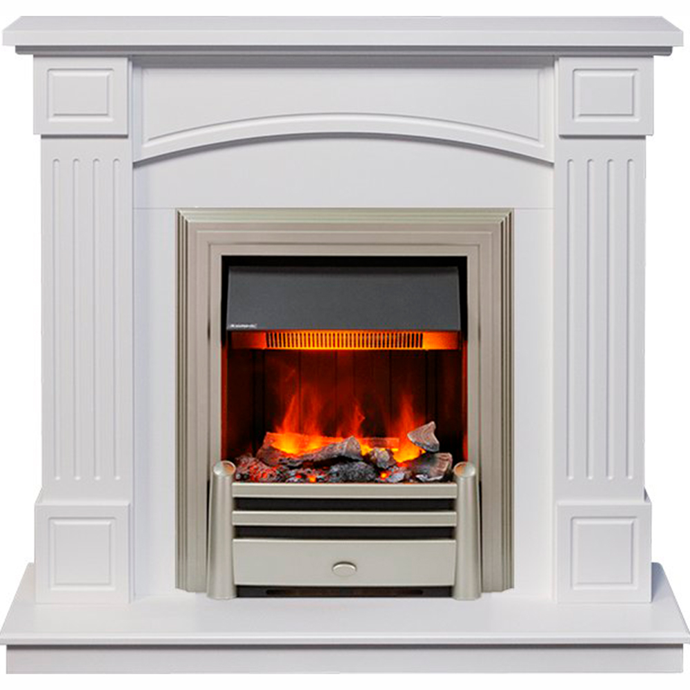 Каминокомплект Dimplex Boston - Белый (Высота 925см) с очагом Chesford