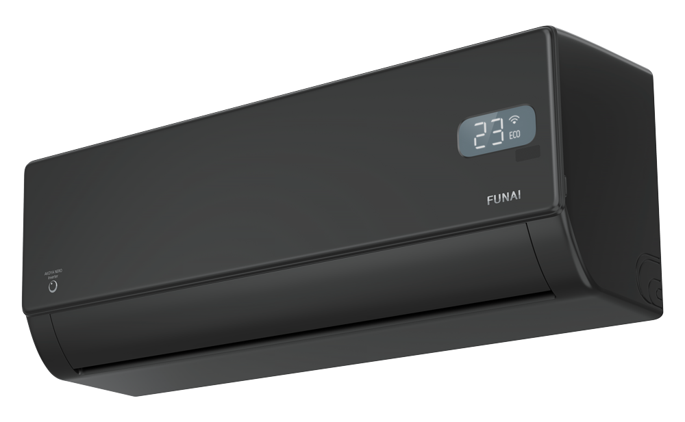 Настенная сплит-система FUNAI RAC-I-AN25HP.D01 AKOYA NERO Inverter