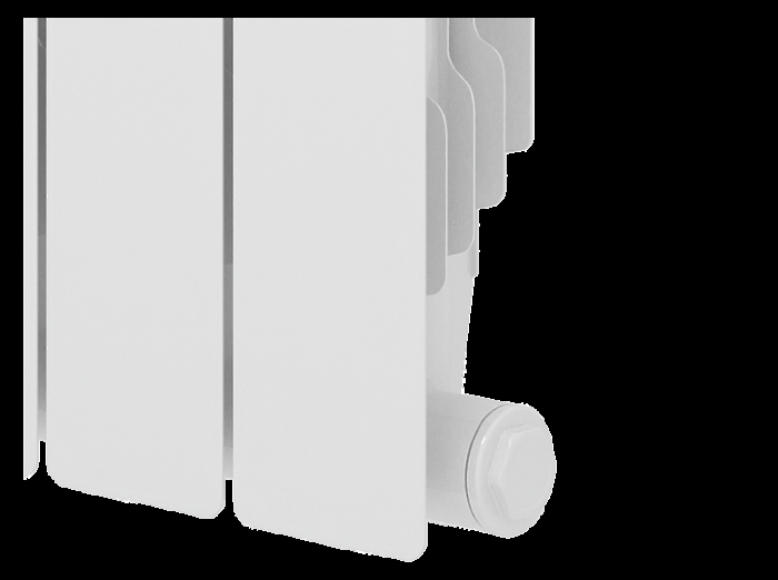 Радиатор Royal Thermo Revolution Bimetall 500 2.0 – 8 секц.