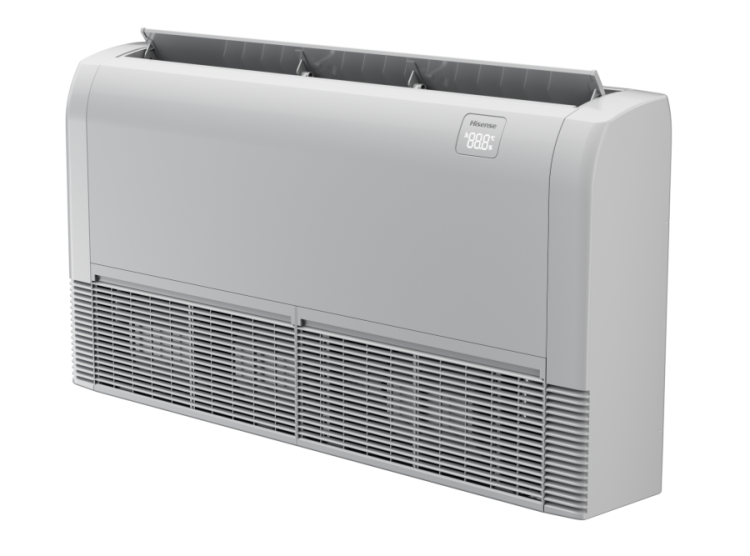 Внутренний блок Напольно-потолочной сплит-системы Hisense AUV-24HR4RE2/AUW-24H4RF2 HEAVY 2.0 Classic on/off