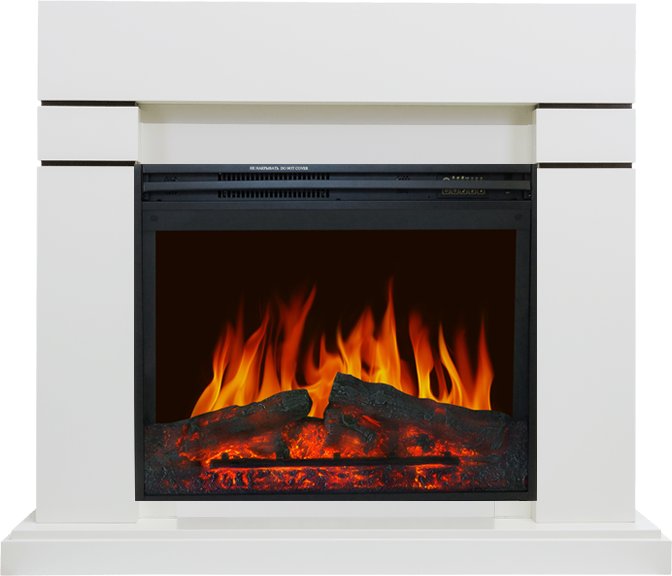 Каминокомплект Royal Flame  Lindos - Алебастр с очагом Jupiter FX New