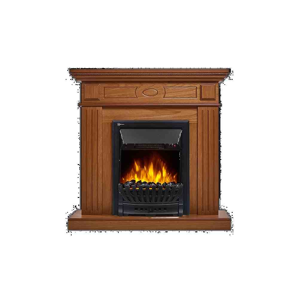 Портал Firelight Bianco Classic шпон дуб