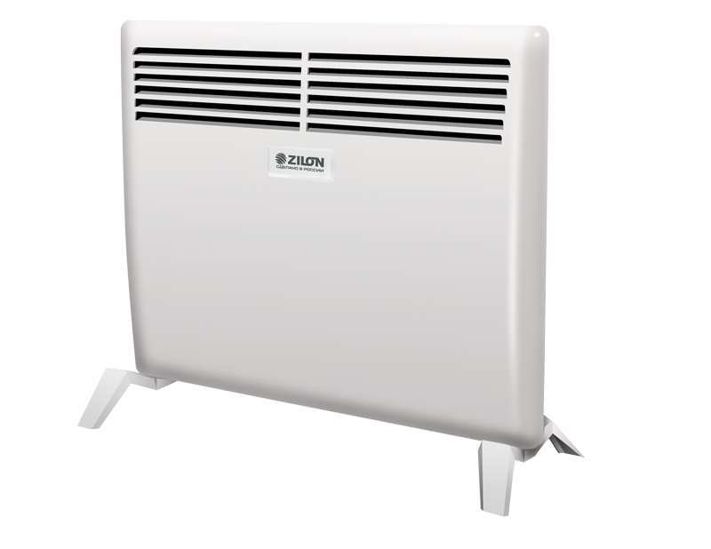 Конвекторы Zilon серии Атлет ZHC-A2.0 с механическим управлением ZHC-1500 A2.0