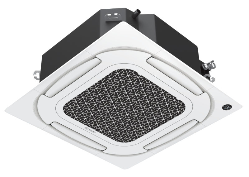 Кассетная сплит-система ROYAL CLIMA COMPETENZA FULL DC EU 2026 CO-4C 24HNFI/CO-E 24HNDI/pan 8D3 COMPETENZA DC Inverter Inverter