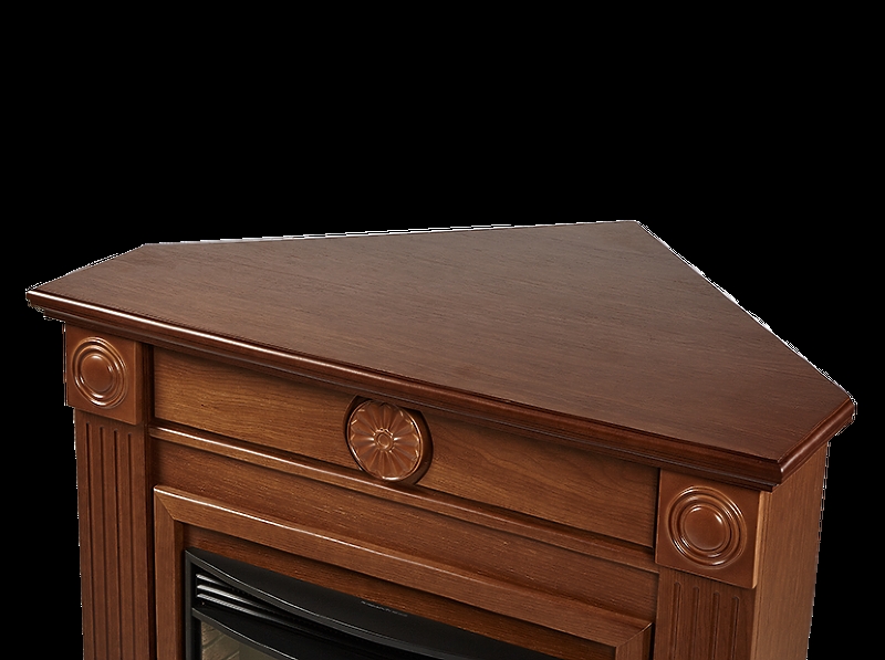 Портал Firelight Frame 30U (угловой) шпон дуб