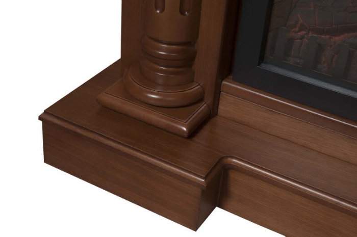 Каминокомплект Electrolux Rome 26/30 с очагом EFP/P-2620RLS шпон дуб