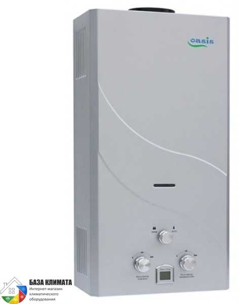 Водонагреватель проточный газовый Oasis S/TUR 24