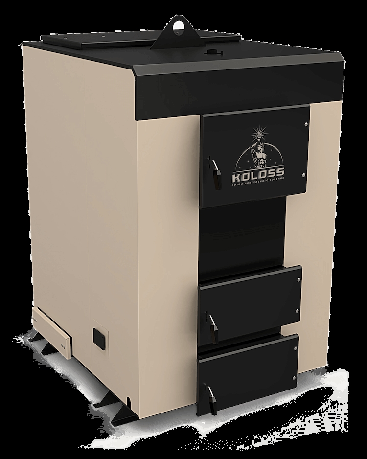 Напольный твердотопливный котел Koloss Pro Plus 250