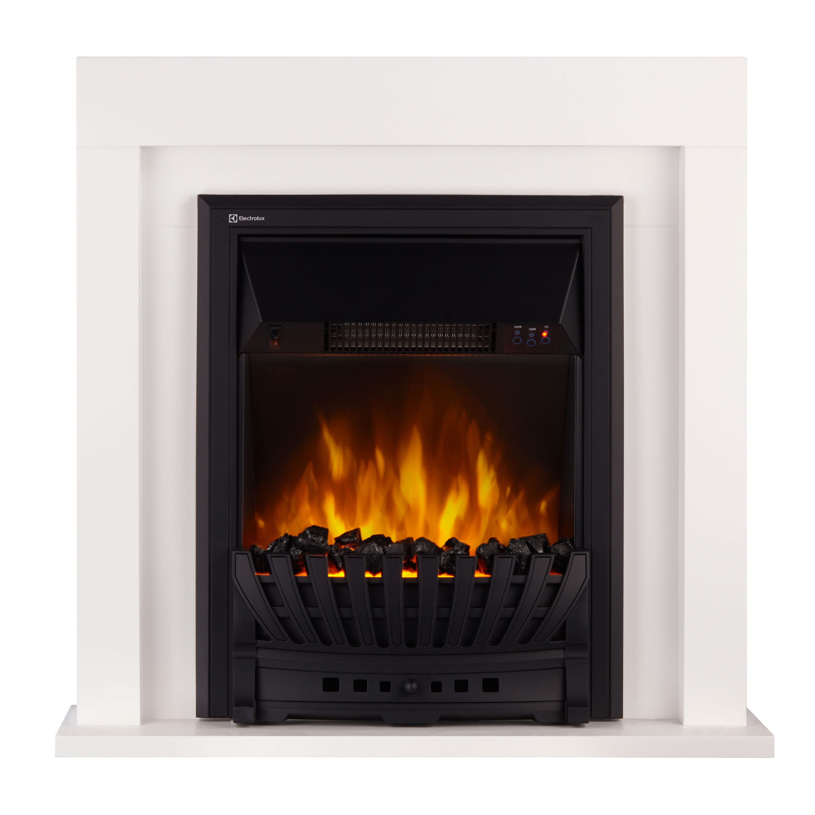 Портал Firelight Simple Classic белый