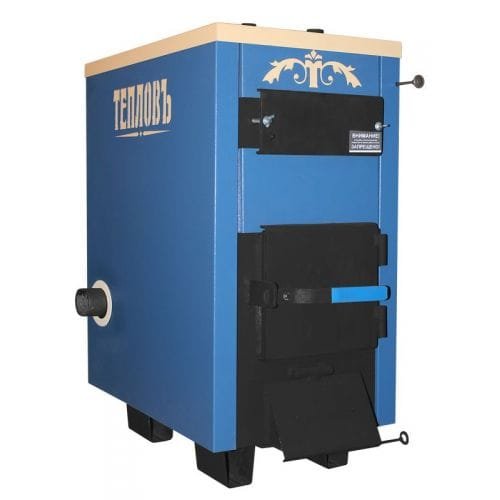 Твердотопливный котел Тепловъ Т-10