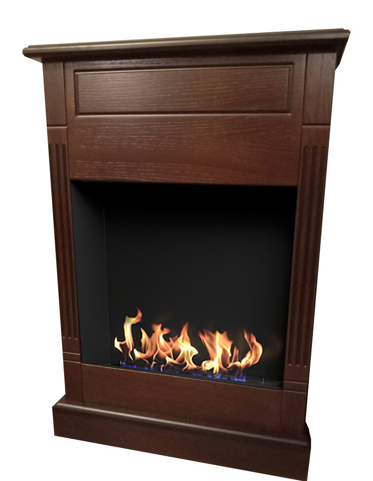 Биокамин классический Zefire Клер дуб