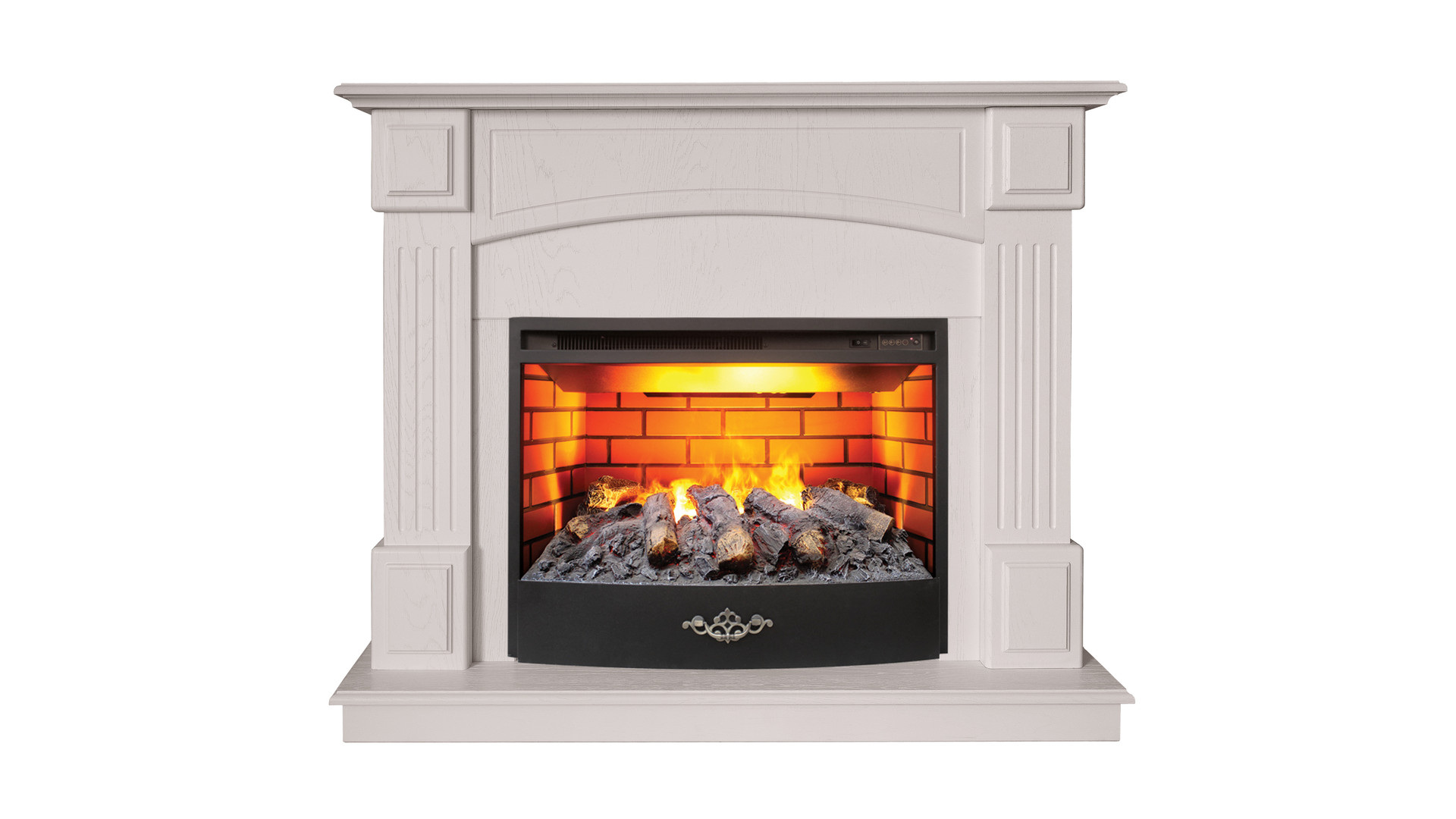 Электрокамин RealFlame  Carolina 25,5 WT с очагом FireStar 25,5 3D