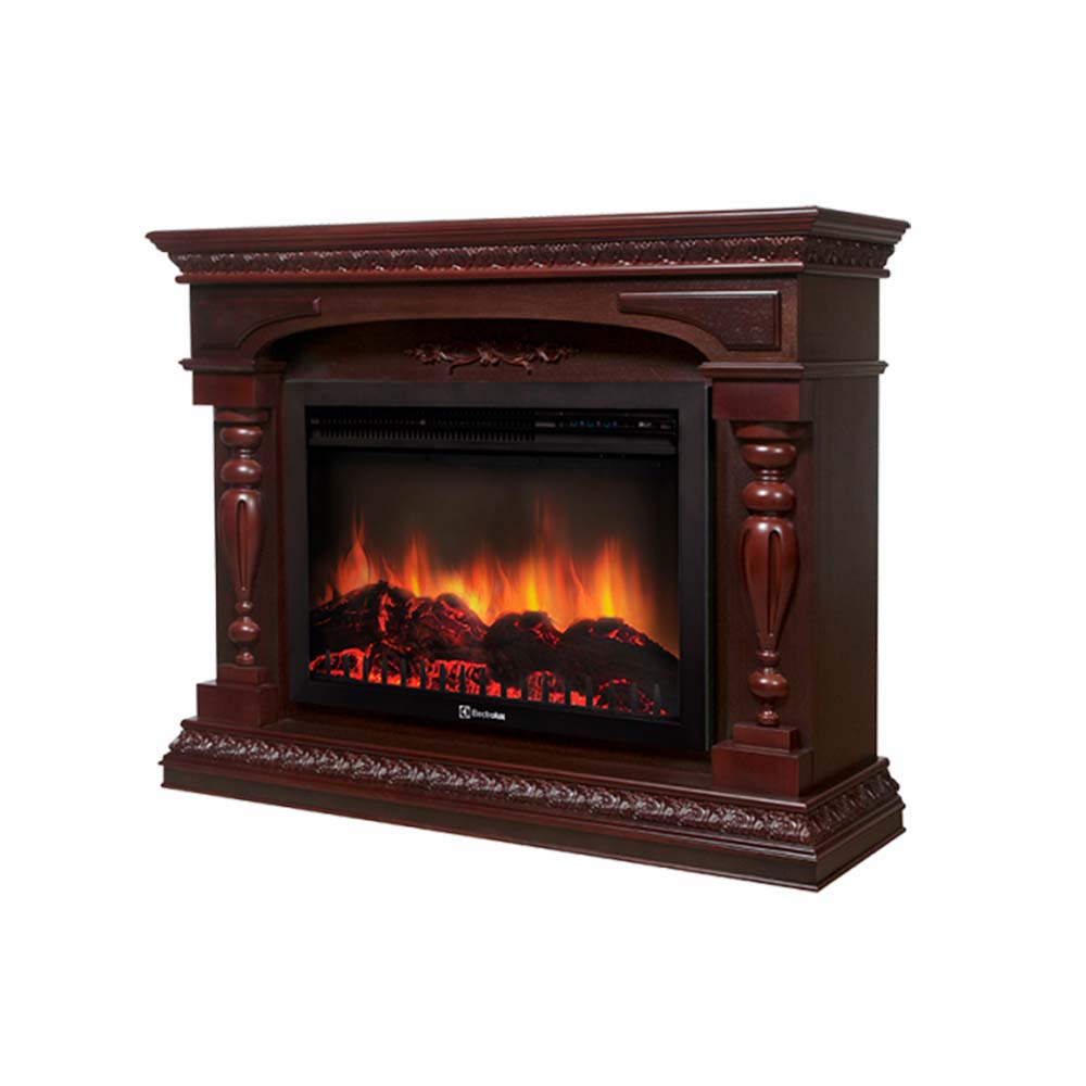 Портал Firelight Perfetto R 30 шпон темный дуб