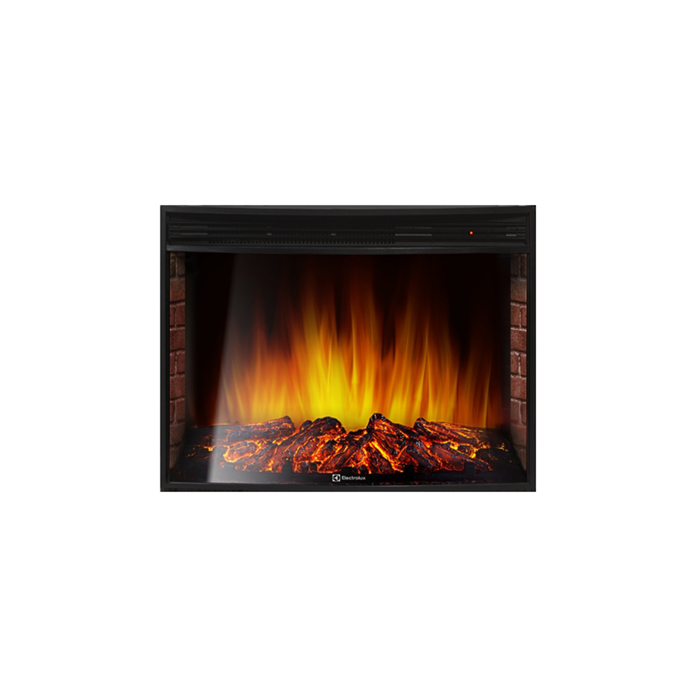 Каминокомплект Electrolux Noce 30 с очагом EFP/P-3320RLS шпон белёный дуб