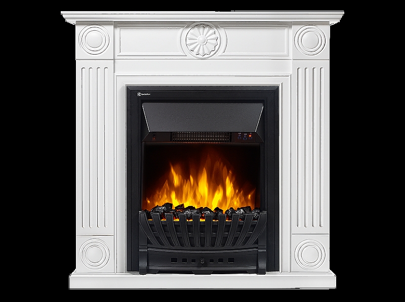 Портал Firelight Frame Classic белый