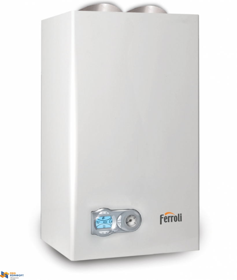 Настенный газовый котел Ferroli Domina F 32 Pro