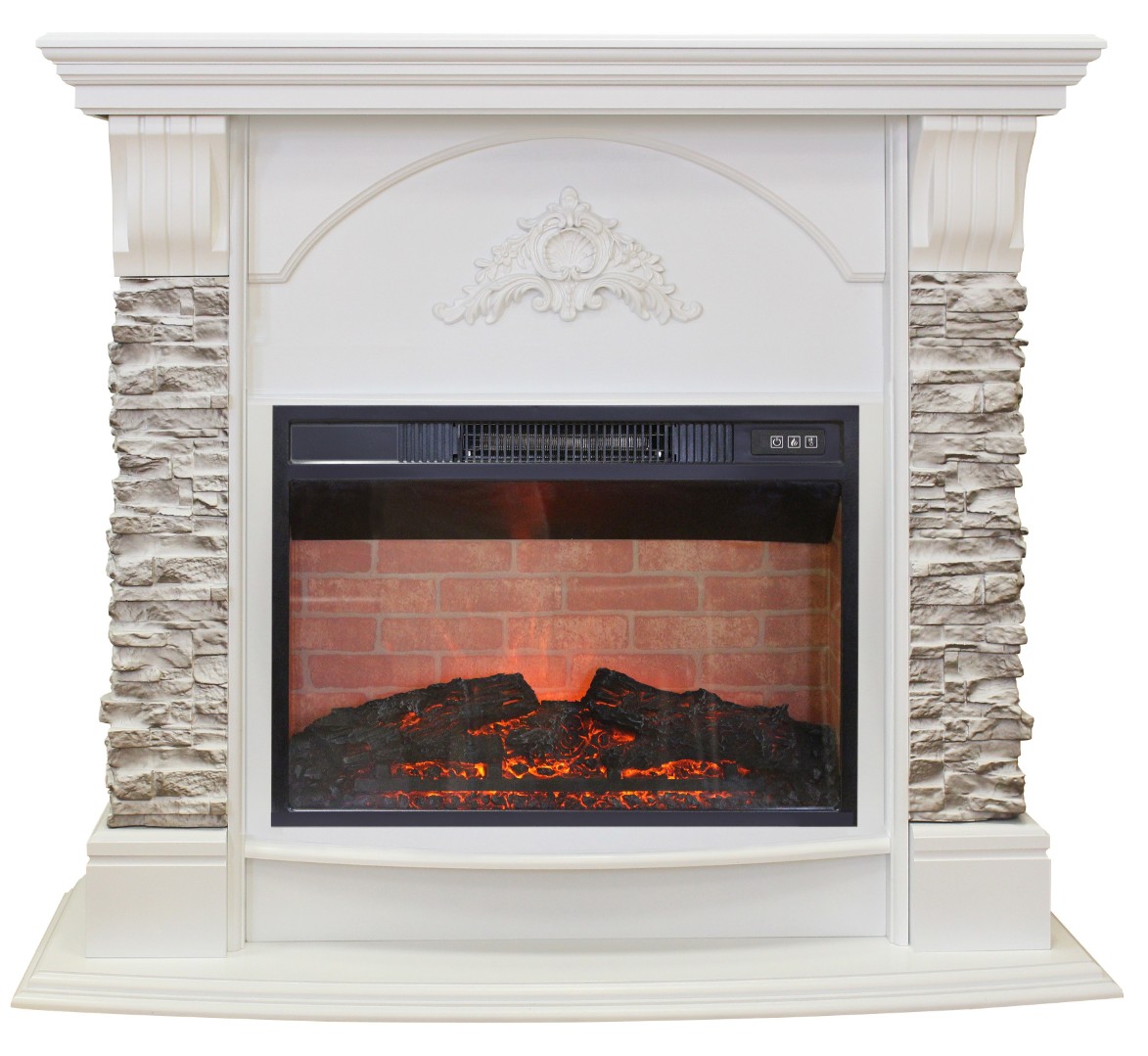 Электрокамин RealFlame Athena GR с Irvine 24