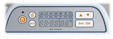 Электрический конвектор Heateq H1000HC