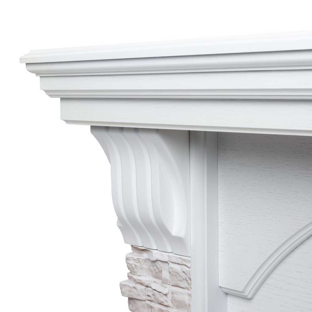 Электрокамин RealFlame  Athena Corner GR с очагом Sparta 25,5